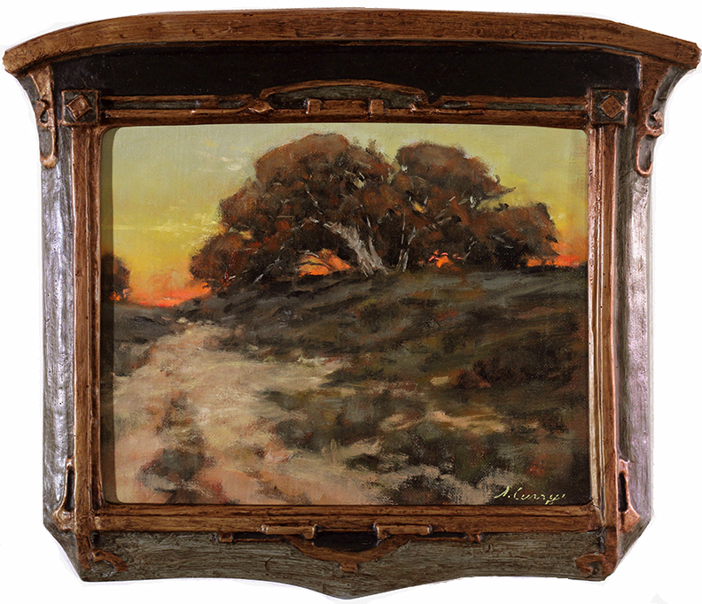 Steven Curry, Artist, exhibiting at Waterhouse Gallery. Romantic and